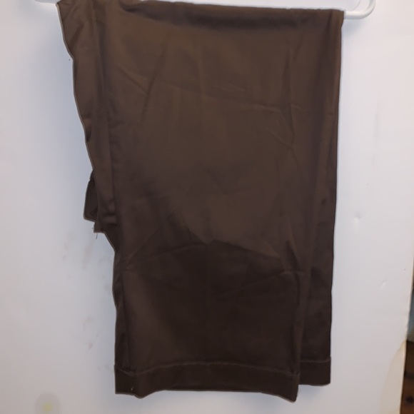 Sag Harbor crop slacks. Color Cocoa size 16P. - Picture 2 of 5